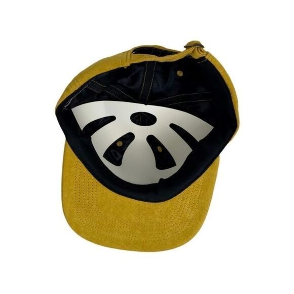 Carpet Company C-Star Suede 6 Panel Hat Gold Silk Interior Season 13 - Picture 4 of 4